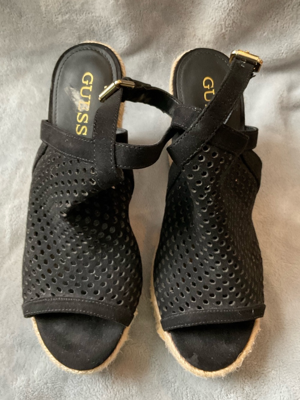 Guess Platform Wedge